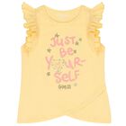 Girls 'Just Be Yourself' Shorts Set, 1, hi-res