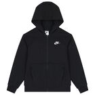 Black Tracksuit with Swoosh Logo, 1, hi-res