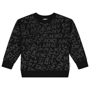 Black Logo Sweatshirt