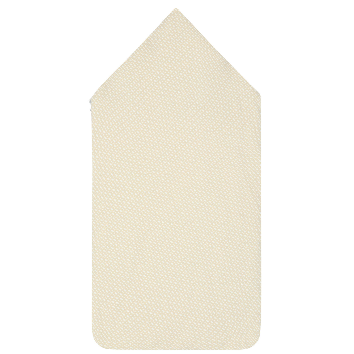 Beige & White Logo Baby Nest, 1, hi-res