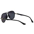 Black & Gold Sunglasses, 1, hi-res