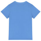 Boys Blue Logo T-Shirt, 1, hi-res