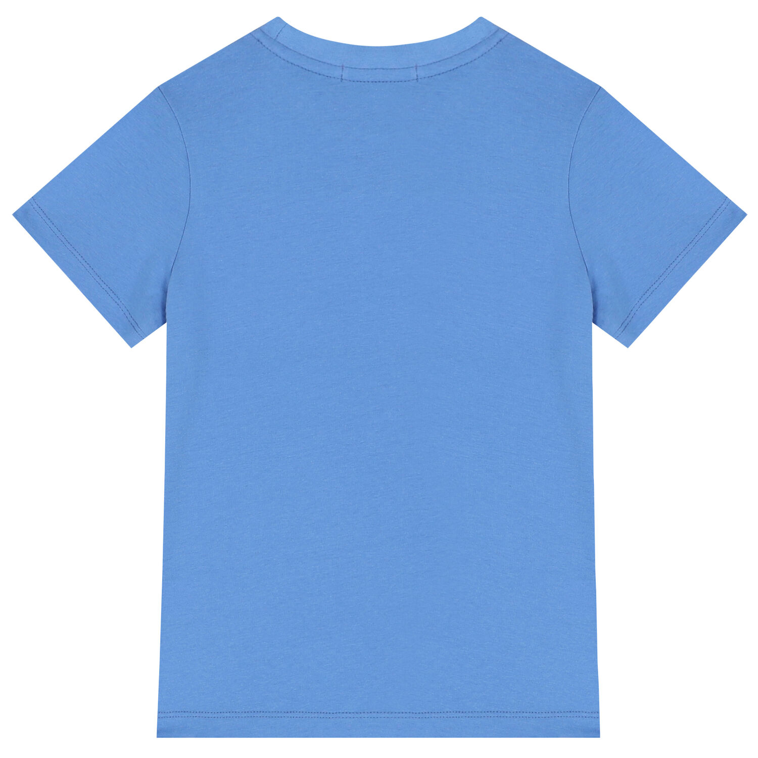 Boys Blue Logo T-Shirt, 1, hi-res