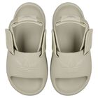 Beige Adifom Adilette C Sliders, 1, hi-res