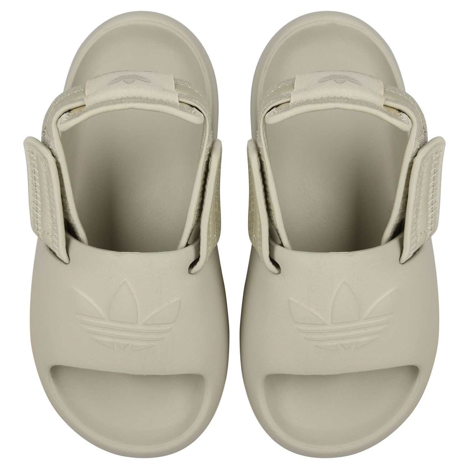 Beige Adifom Adilette C Sliders, 1, hi-res