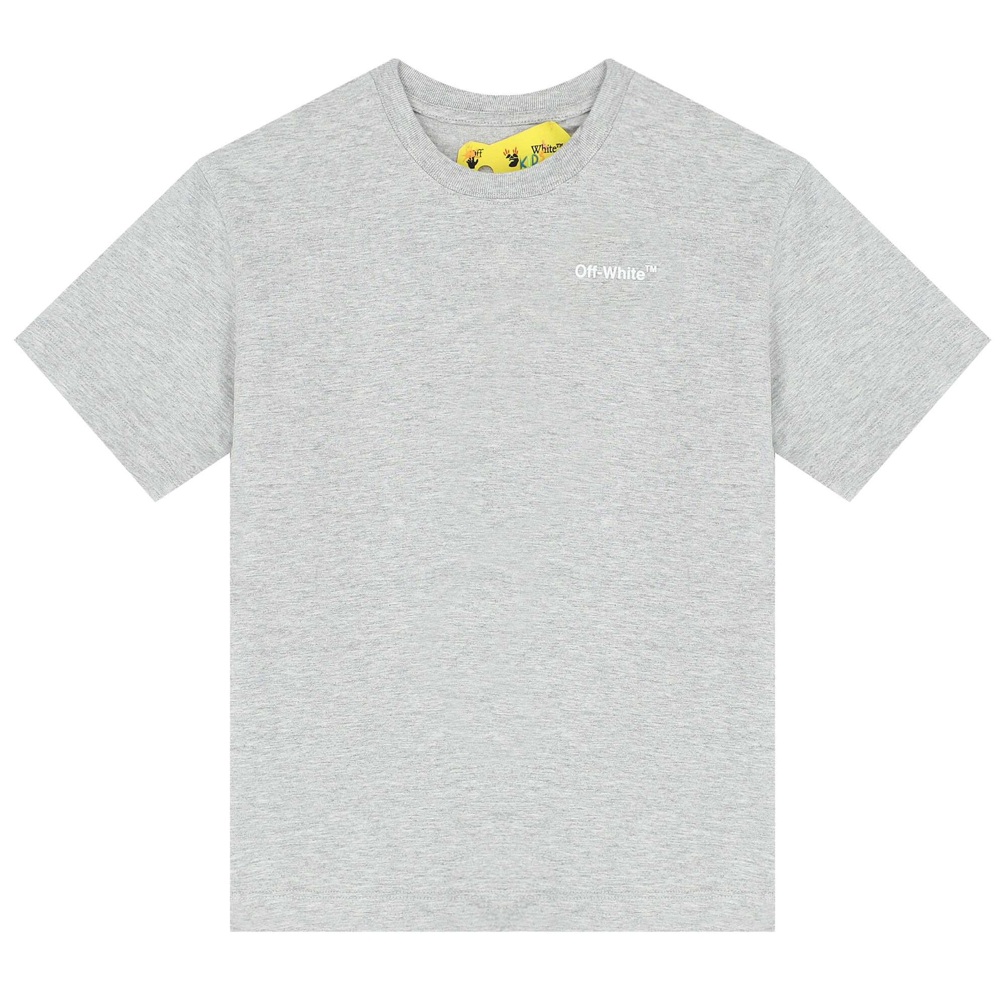 Off white tee best sale logo
