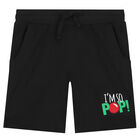 Boys Yellow & Blue Dinosaur Shorts Set, 3, hi-res