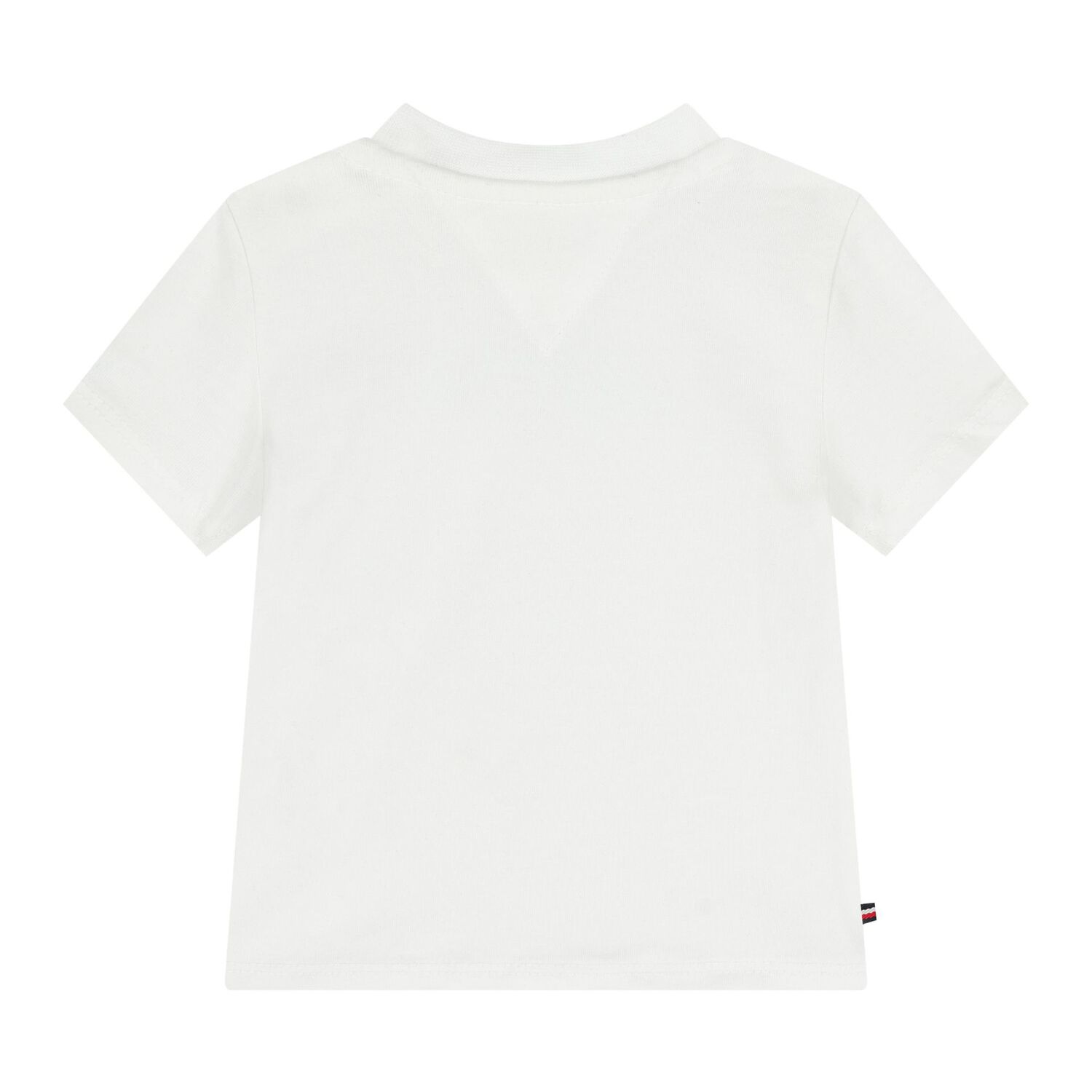 Baby Boys White Logo T-Shirt, 1, hi-res