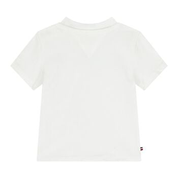Baby Boys White Logo T-Shirt