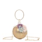 Girls Gold Flower Ball Bag, 1, hi-res