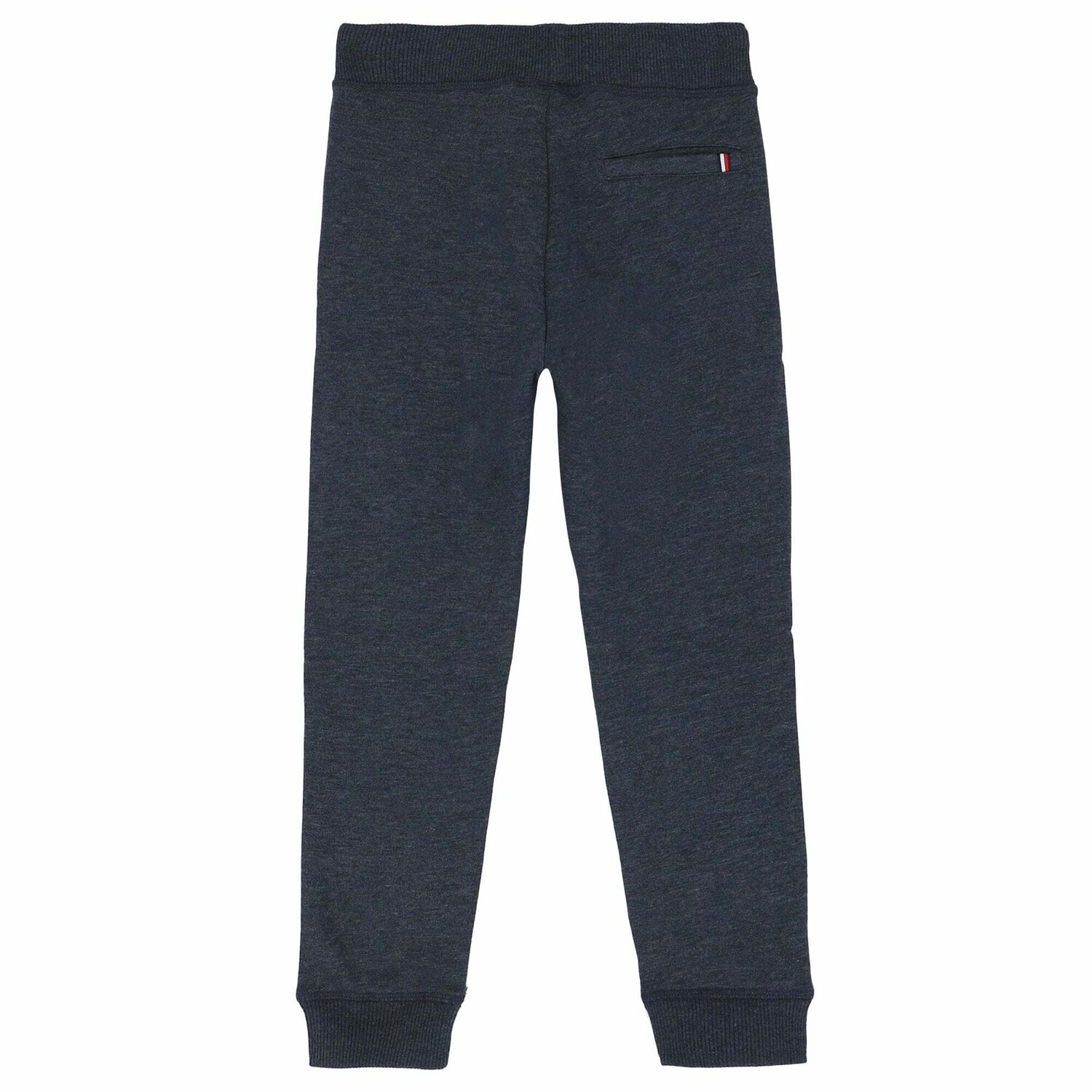 Boys Dark Blue Logo Joggers, 1, hi-res