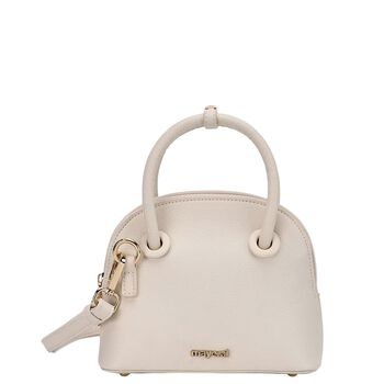 Girls Beige Logo Handbag