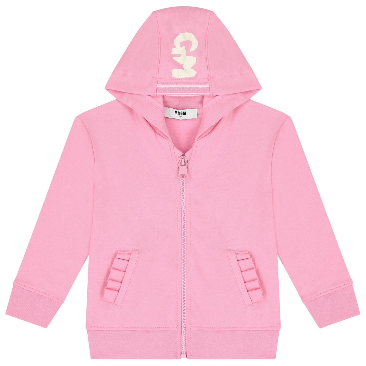 Younger Girls Pink Logo Tracksuit, 1, hi-res image number null