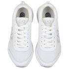 White Logo Trainers, 3, hi-res