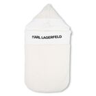 Baby Girls Ivory Logo Nest, 1, hi-res