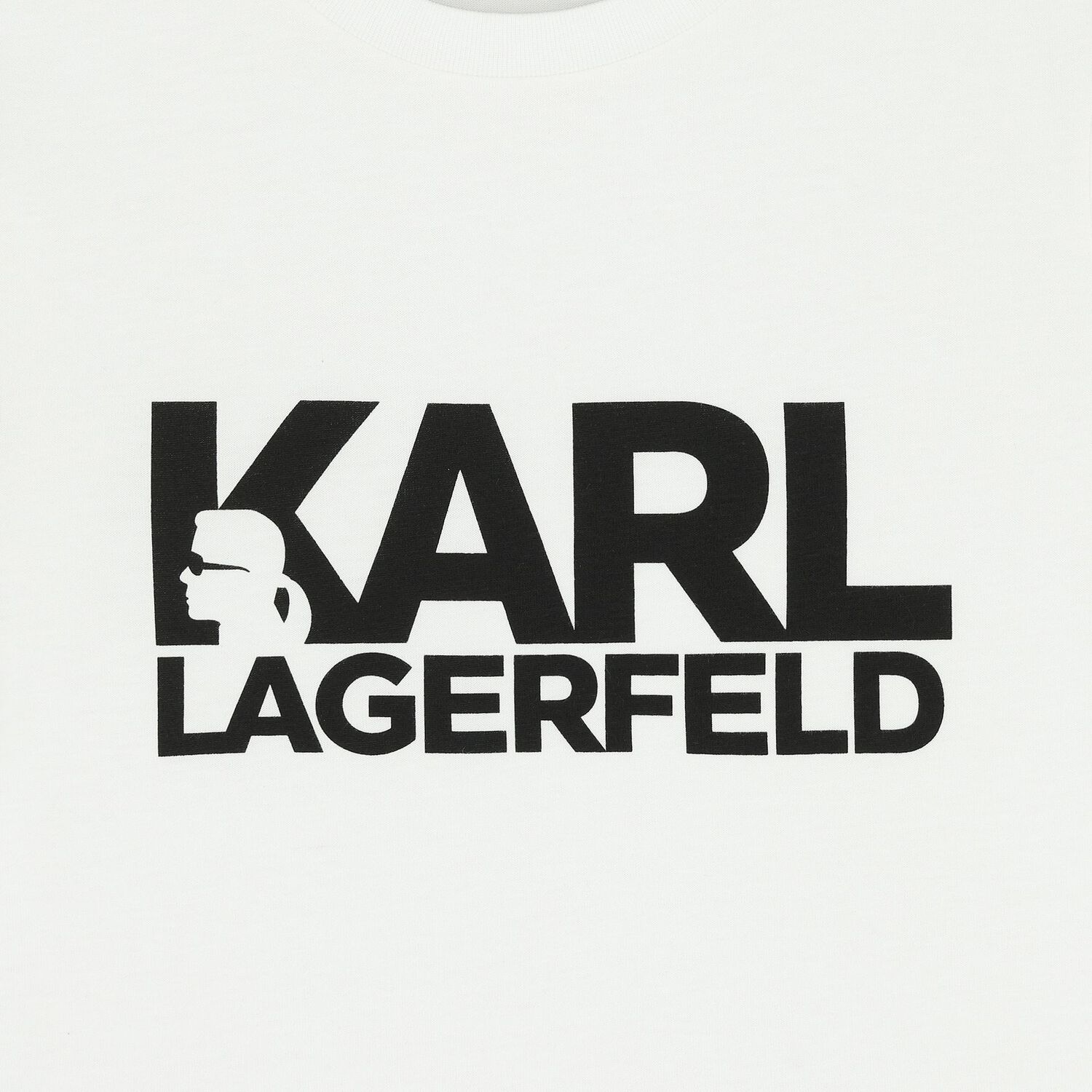 Boys Mini Me White Logo T-Shirt, 2, hi-res