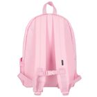 Girls Pink Logo Backpack, 4, hi-res
