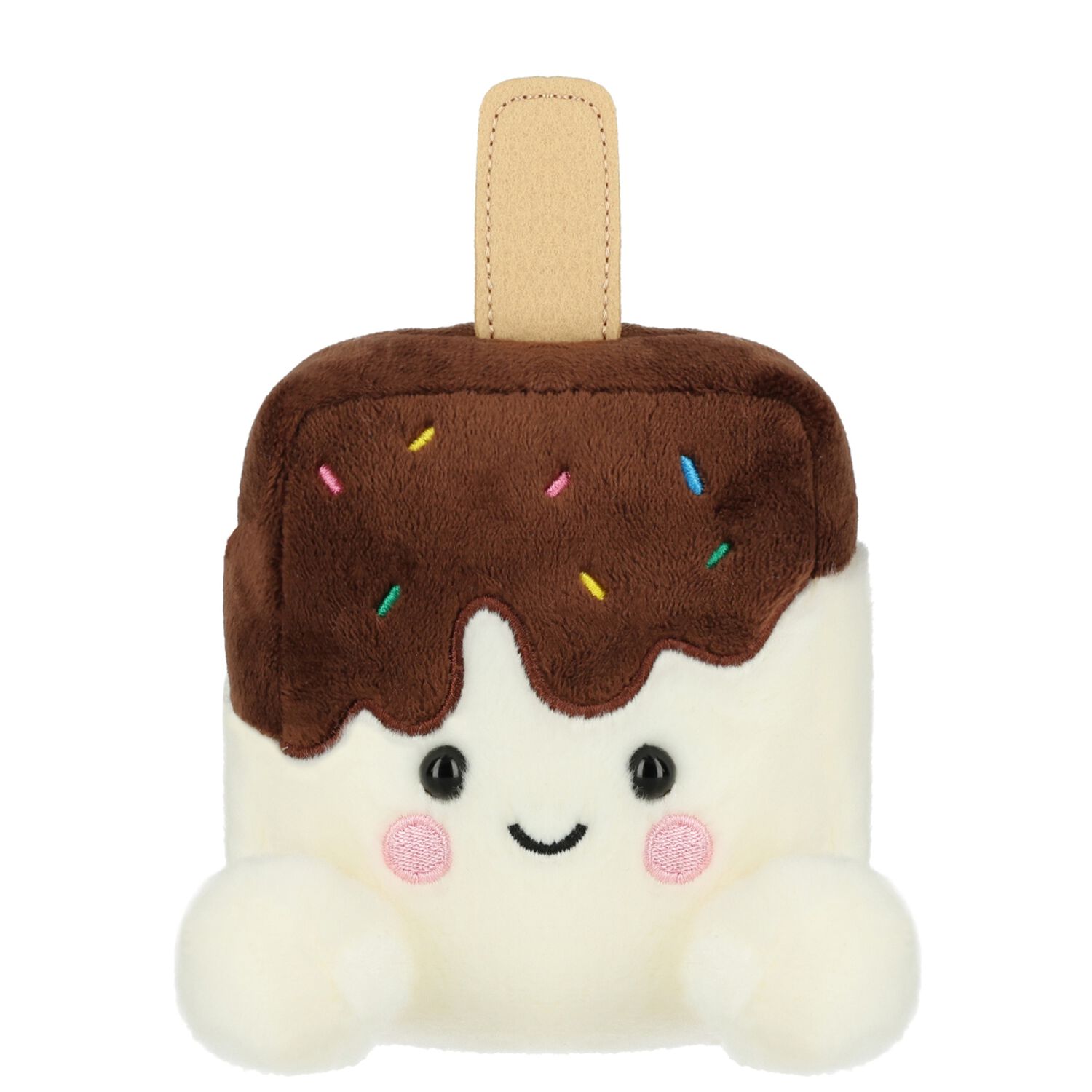 White & Brown Dolce Ice Cream Bar Baby Soft Toy ( 15CM ), 1, hi-res