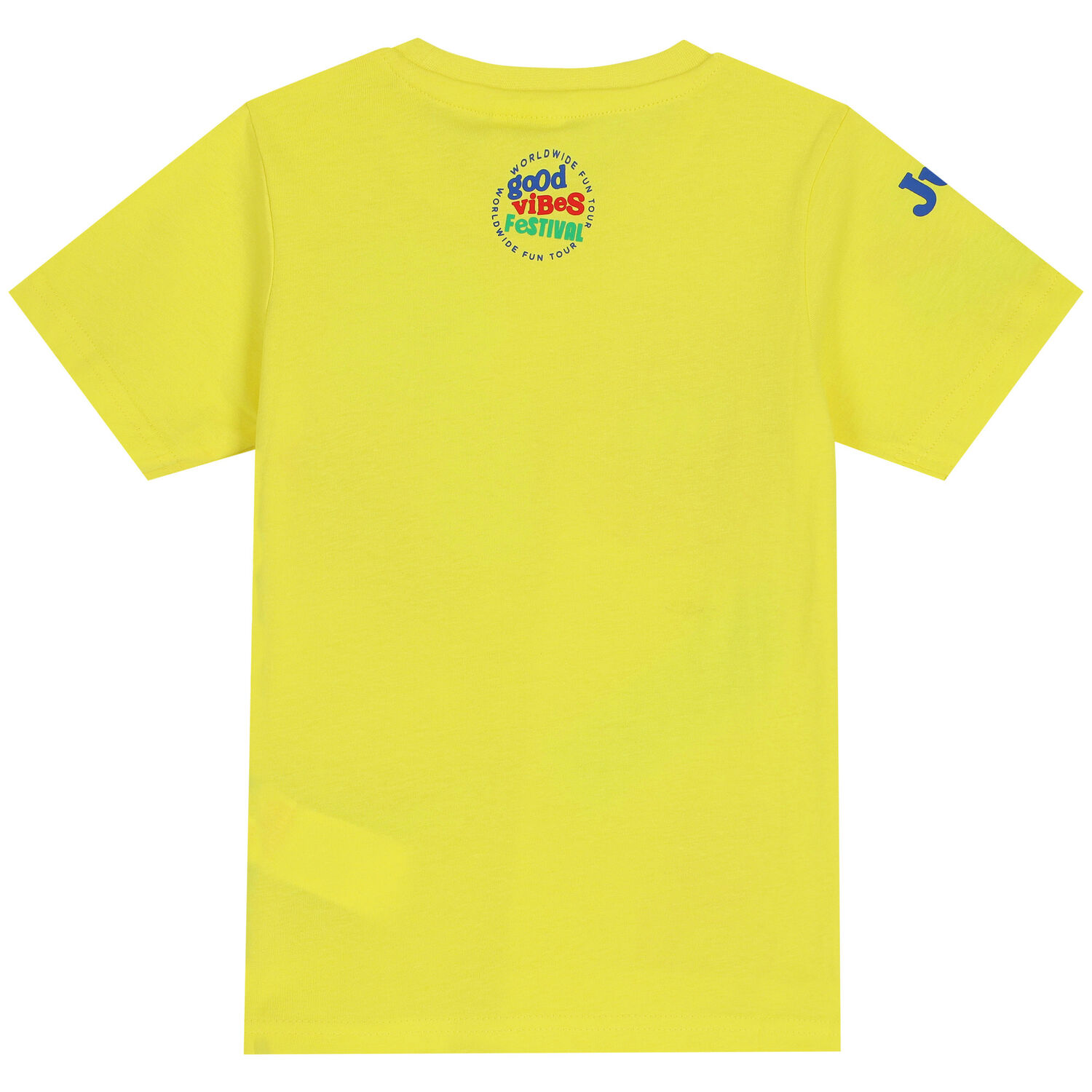 Boys Yellow T-Shirt, 1, hi-res