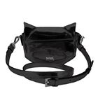 Girls Black Choupette Handbag, 2, hi-res