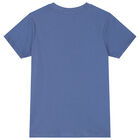 Boys Blue Logo T-Shirt, 1, hi-res
