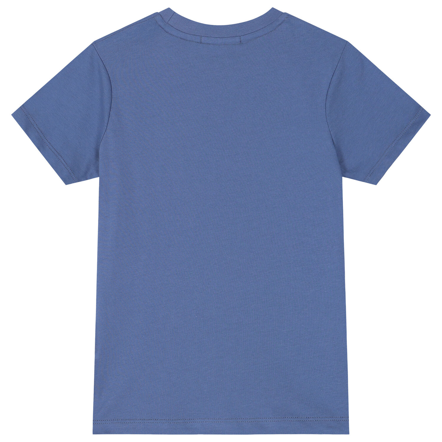 Boys Blue Logo T-Shirt, 1, hi-res