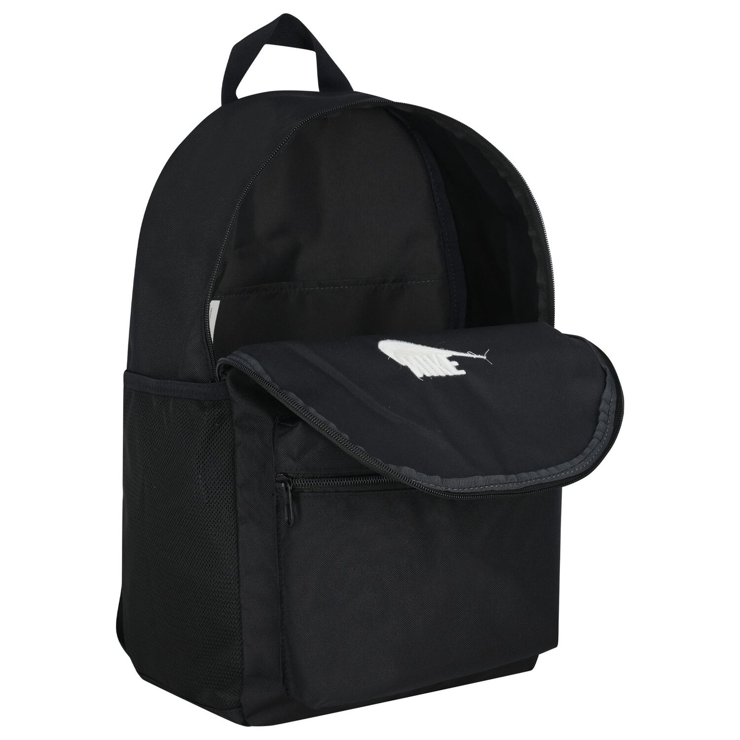 Black Logo Backpack ( 43CM ), 1, hi-res