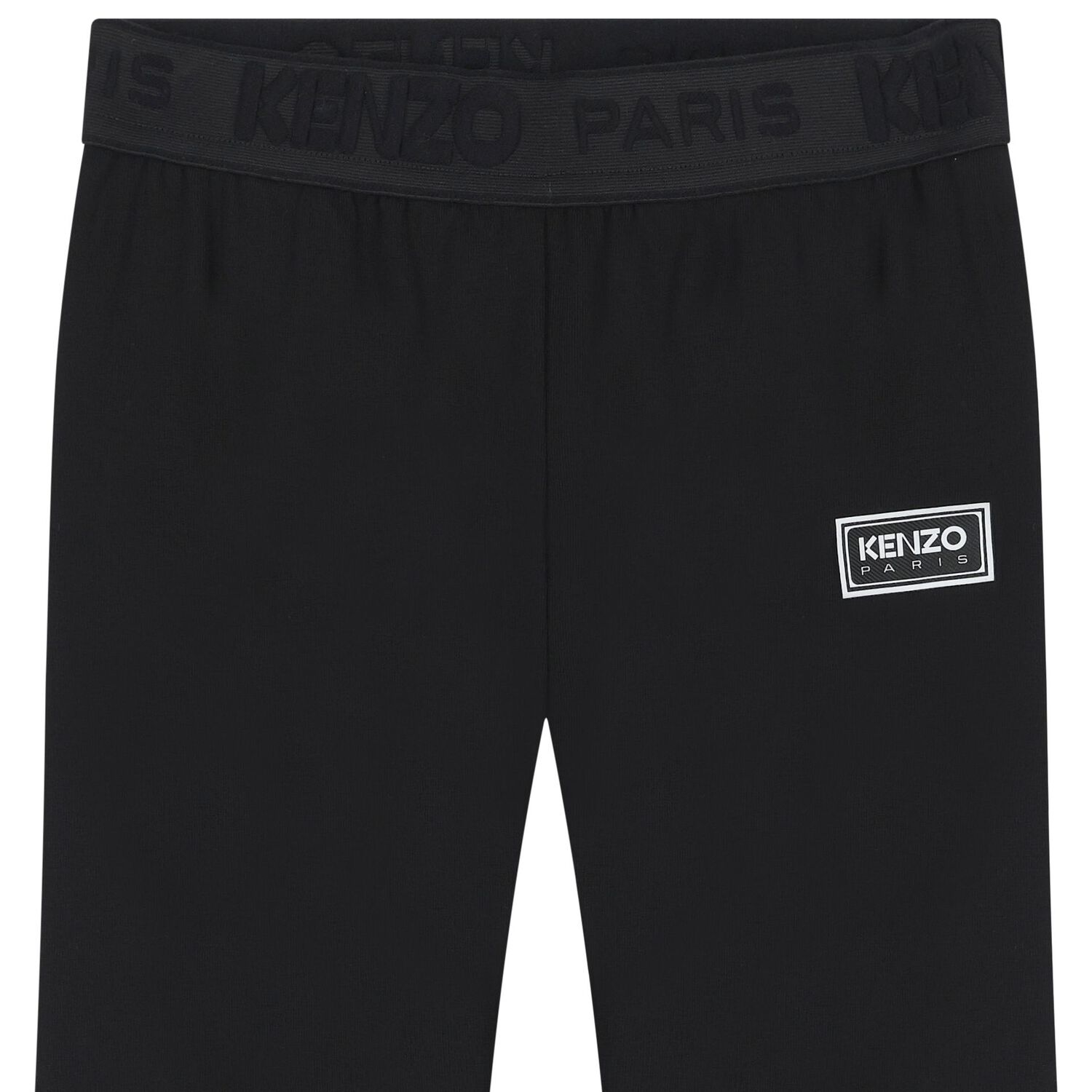 Girls Black Logo Leggings Set, 2, hi-res image number null