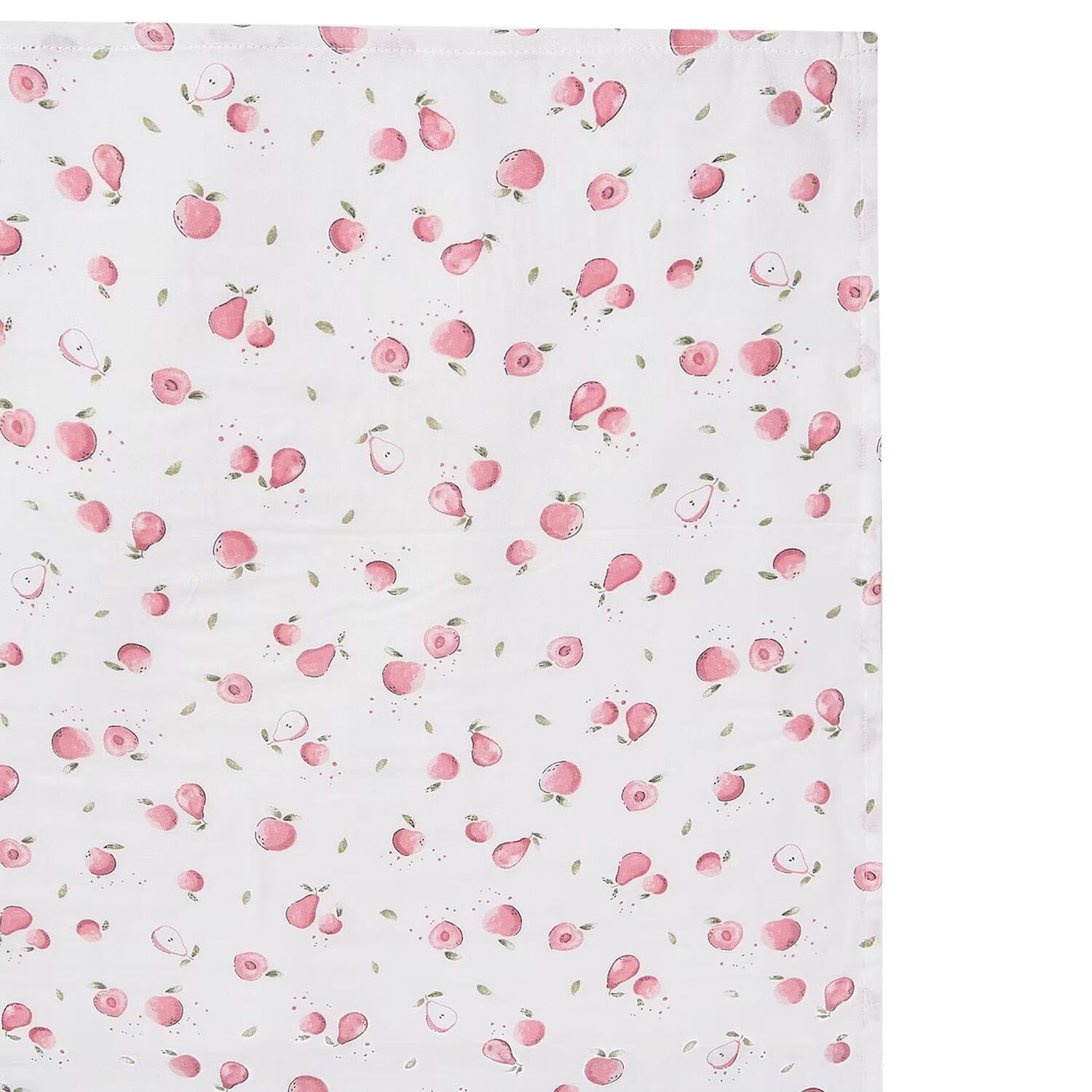 White Apples Muslin Swaddles, 2, hi-res