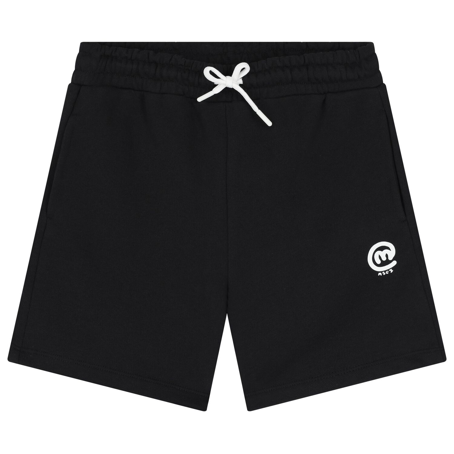 Boys Black Logo Shorts, 2, hi-res image number null