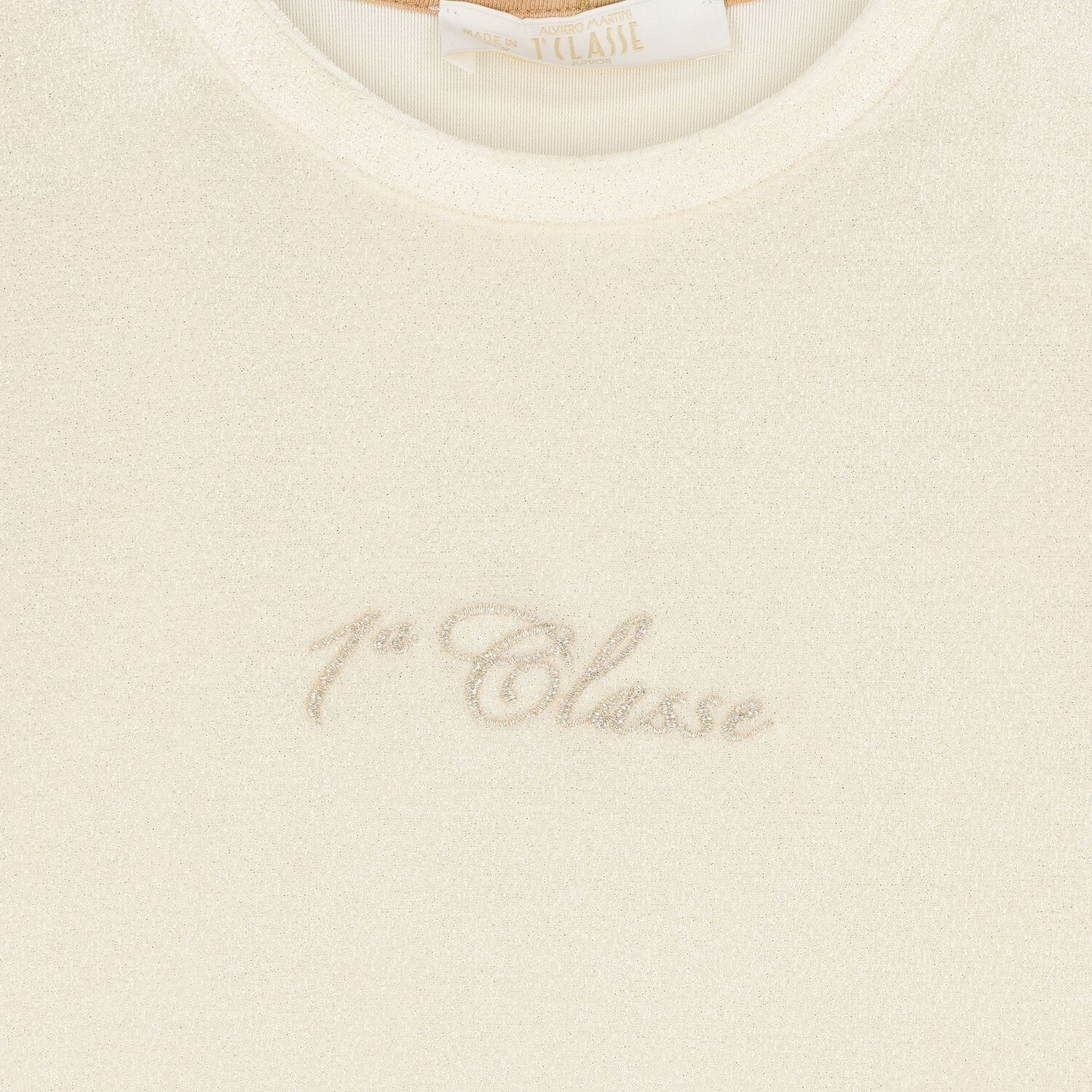 Girls Beige Geo Map Bow Dress, 1, hi-res