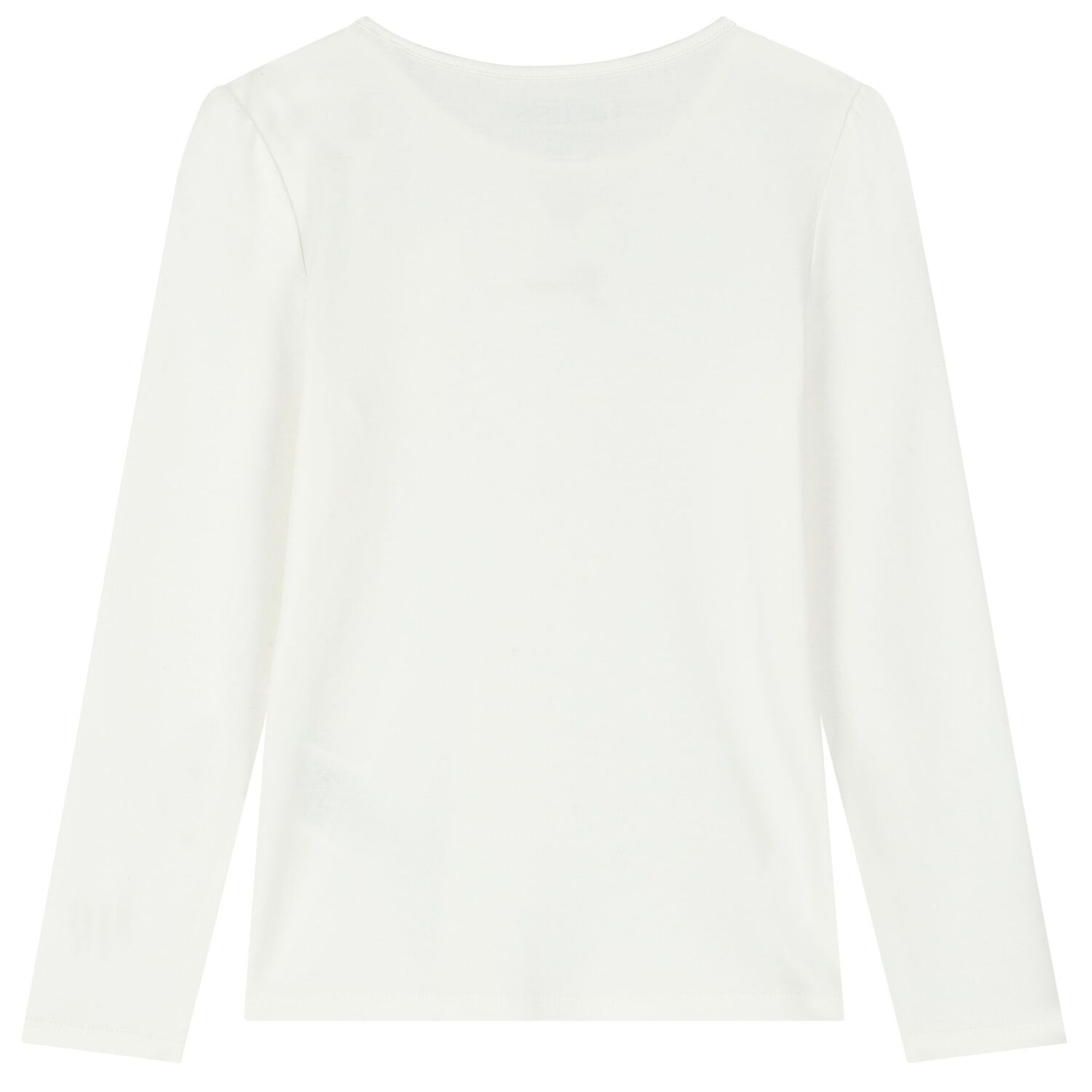 Girls White & Red Logo Skirt Set, 1, hi-res