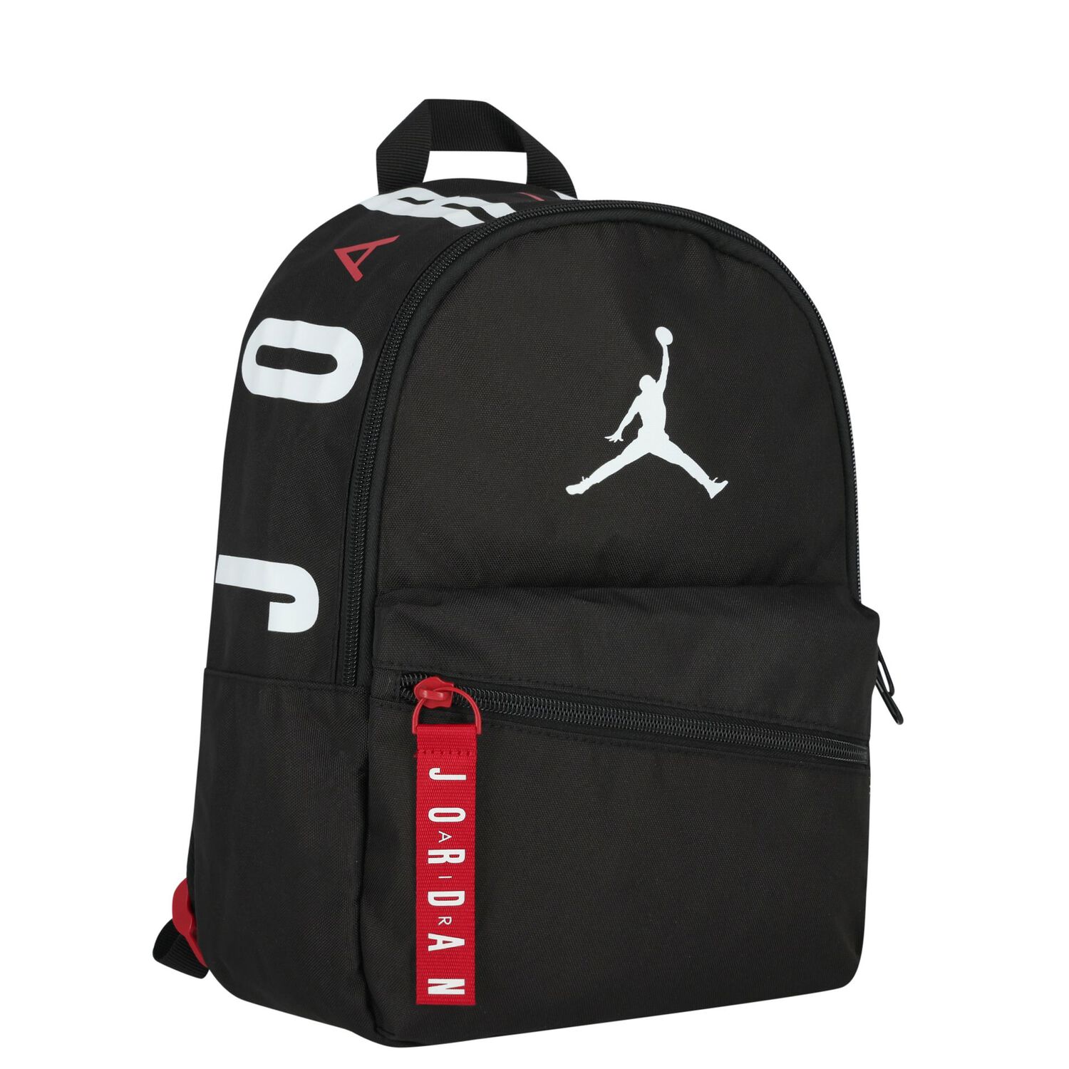 Black Jordan Logo Backpack, 1, hi-res