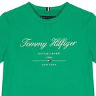 Boys Green Logo T-Shirt, 1, hi-res