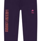 Girls Purple Disney Logo Leggings, 1, hi-res