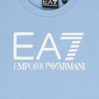 Boys Blue & Grey Logo Shorts Set, 2, hi-res