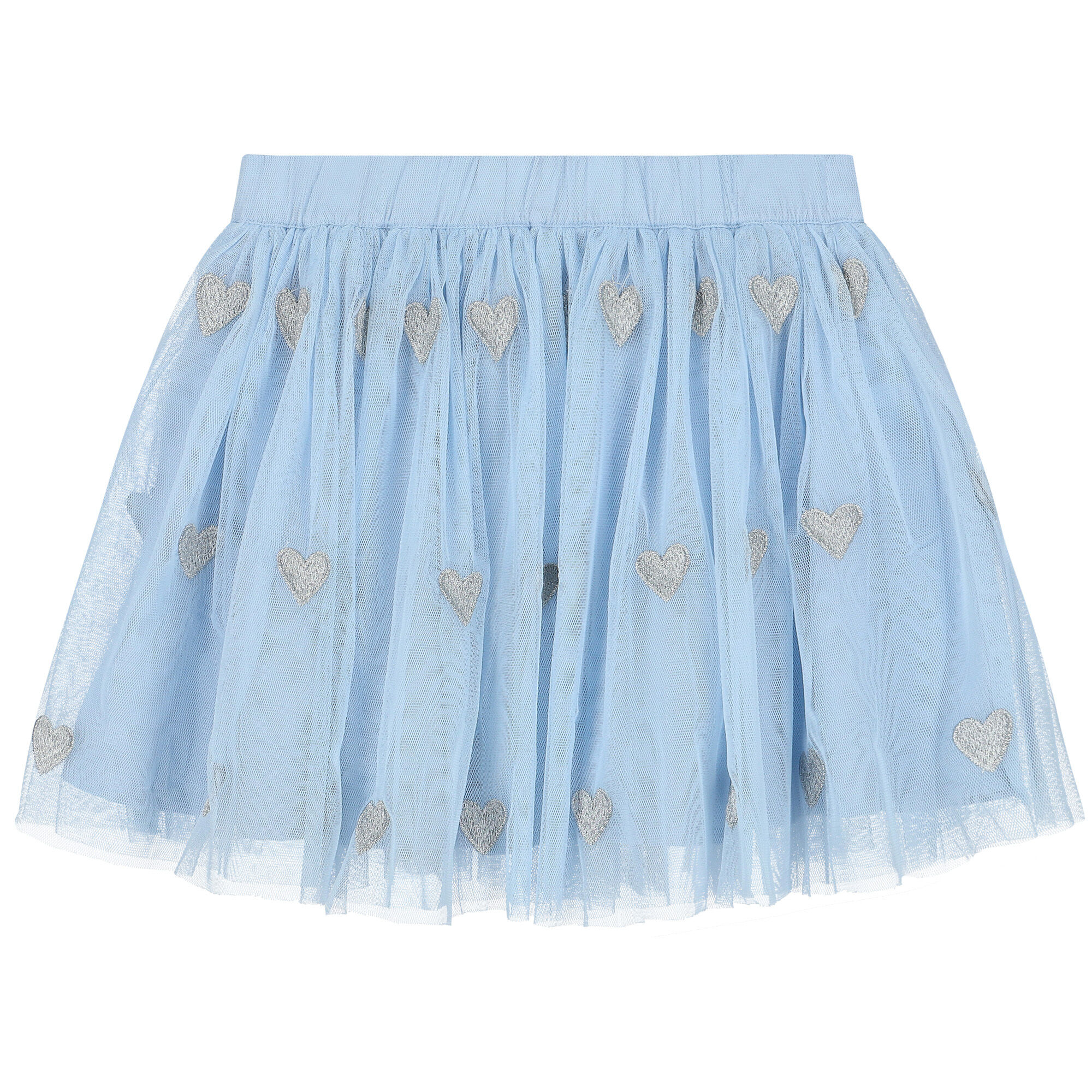 Stella McCartney Girls Blue Star Tulle Skirt Junior Couture UK