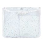 Baby Boys White and Blue Stars Babygrow Gift Set, 2, hi-res