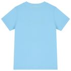 Boys Blue Logo T-Shirt, 2, hi-res