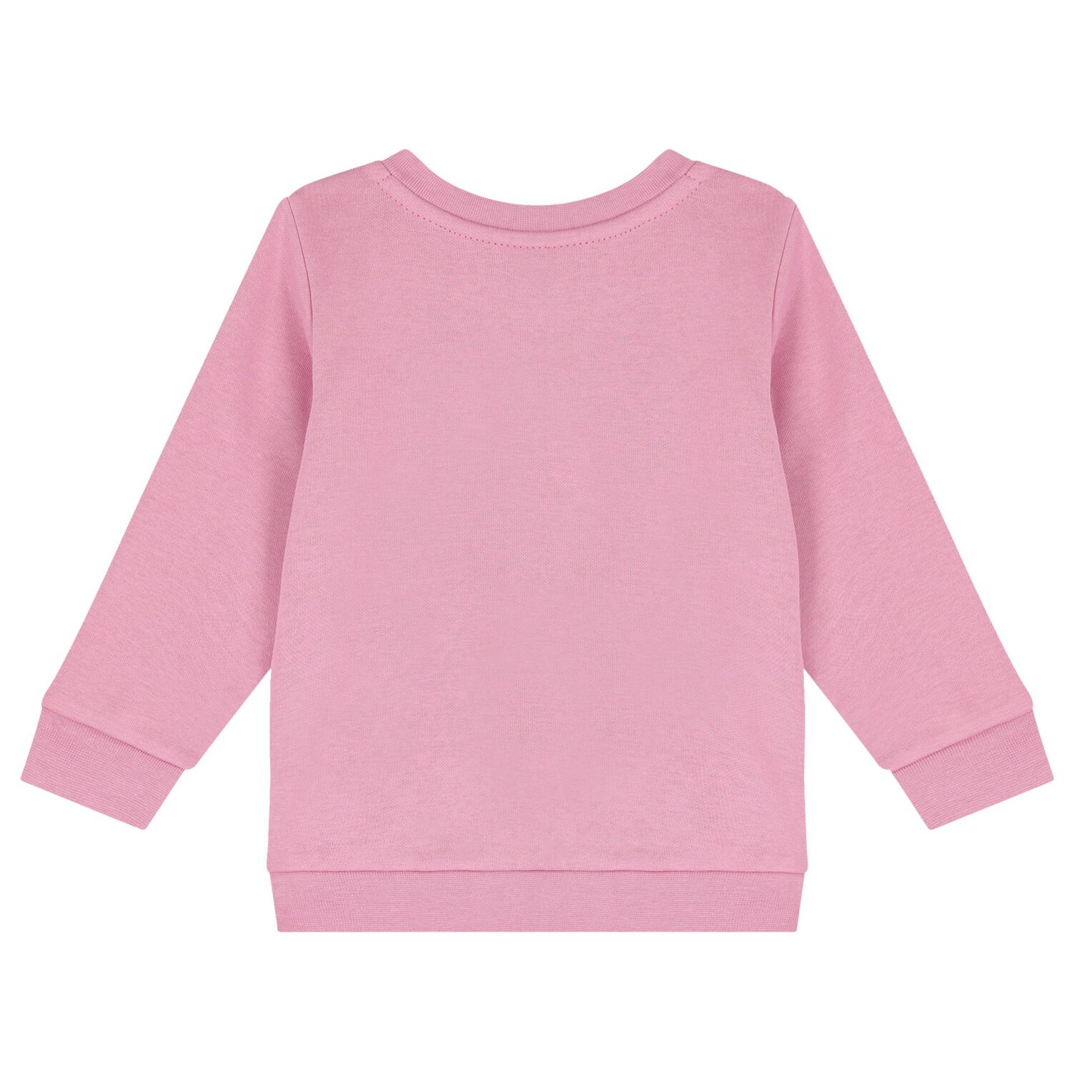 Younger Girls Pink Logo Tracksuit, 4, hi-res