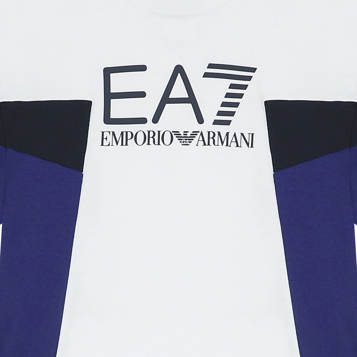 Boys White Logo T-Shirt, 1, hi-res