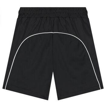 Boys Black Logo Shorts