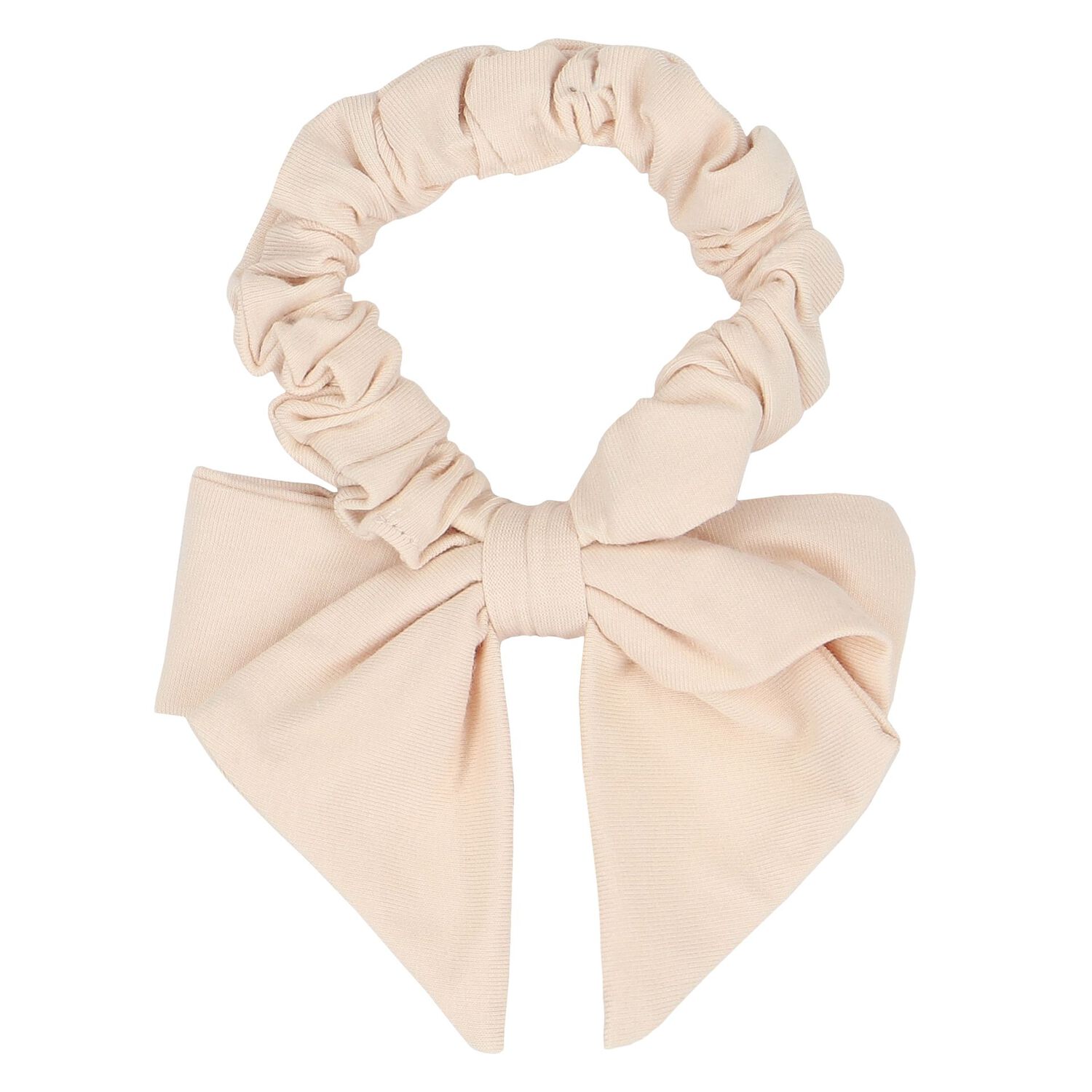 Girls White & Beige Striped Skirt Set, 3, hi-res