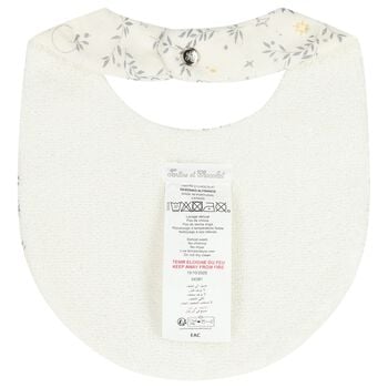 Ivory R&ecirc;ve &eacute;toil&eacute; Baby Bib