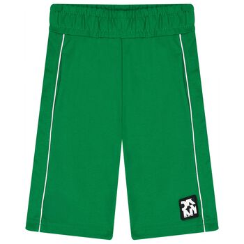 Green Logo Shorts
