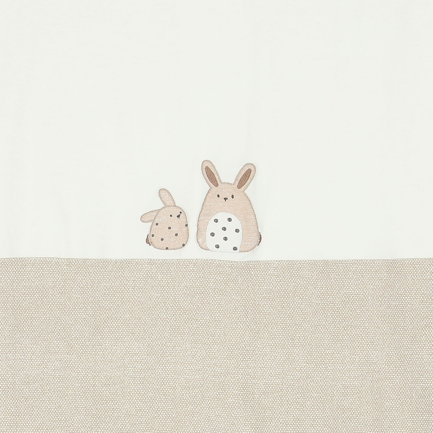 Beige & Ivory Baby Blanket, 1, hi-res