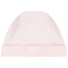 Baby Girls Pink Smocked Babygrow Gift Set, 3, hi-res