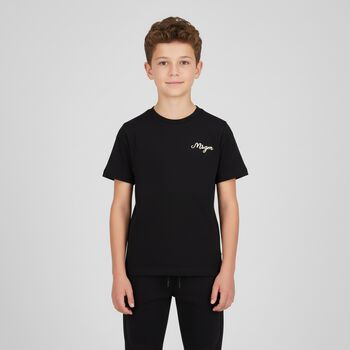Boys Black Logo T-Shirt