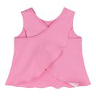 Baby Girls Pink Swim Set, 1, hi-res