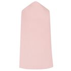 Girls Pink & White Stars Baby Nest, 1, hi-res